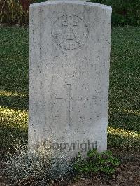 Salonika (Lembet Road) Military Cemetery - Cartwright, S